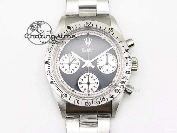 Dial A2824 Oyster Edition Best EWF Steel 124300 Black 41mm on Perpetual SS Bracelet 904L 1:1 0504